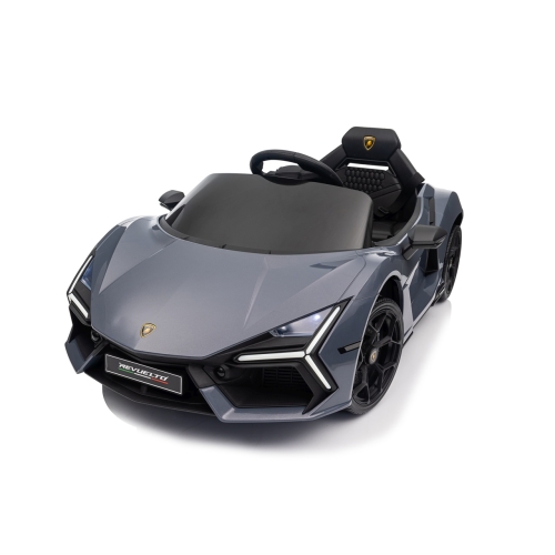 Auto na akumulator dla dzieci Lamborghini Revuelto Szary QLS-8603.SZ